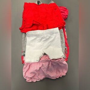 Baby girl infant clothing summer lot size 6 months
